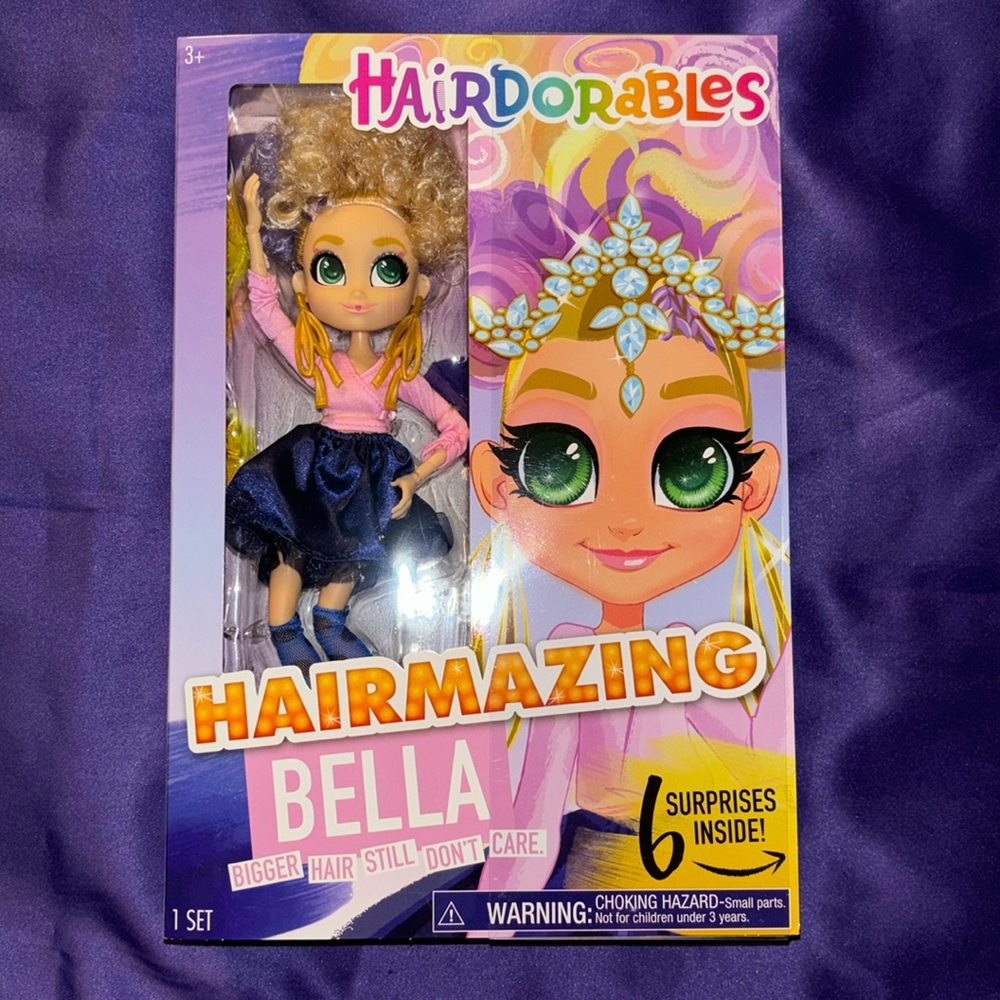 Hairdorables “Bella” Hairmazing